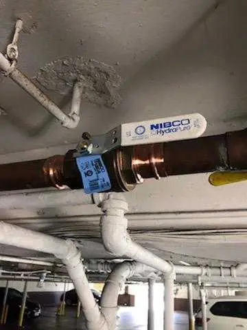Copper pipe repair and valve work for Water Line Repair in Interlocken